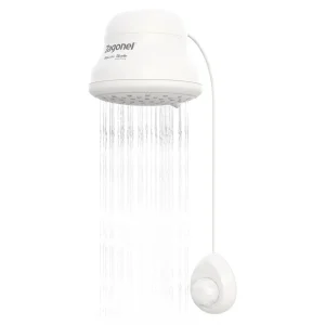 Ducha Eletrônica Zagonel Master Banho Branco 7500W 220V