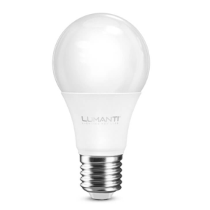 Lâmpada Led Bulbo A60 9w Autovolt 6500k 806 Lumens - Lumanti