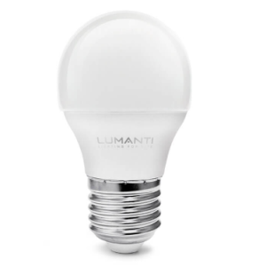 Lampada Led Bolinha Leitosa Bulbo G45 4w Autovolt 7200k 400 Lumens – Lumanti