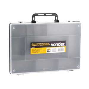 Organizador Plástico Simples Para Ferramentas 32,5x22x5 Vd 8020 - Vonder