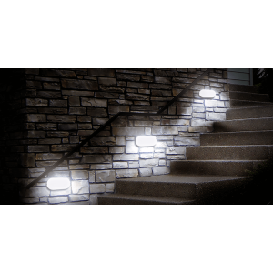 Arandela Tartaruga Branca Led Lumanti 18w 6500k 1620lm Autovolt