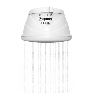 Ducha Fluir Zagonel 4 Temperaturas 6800w 220v Branca