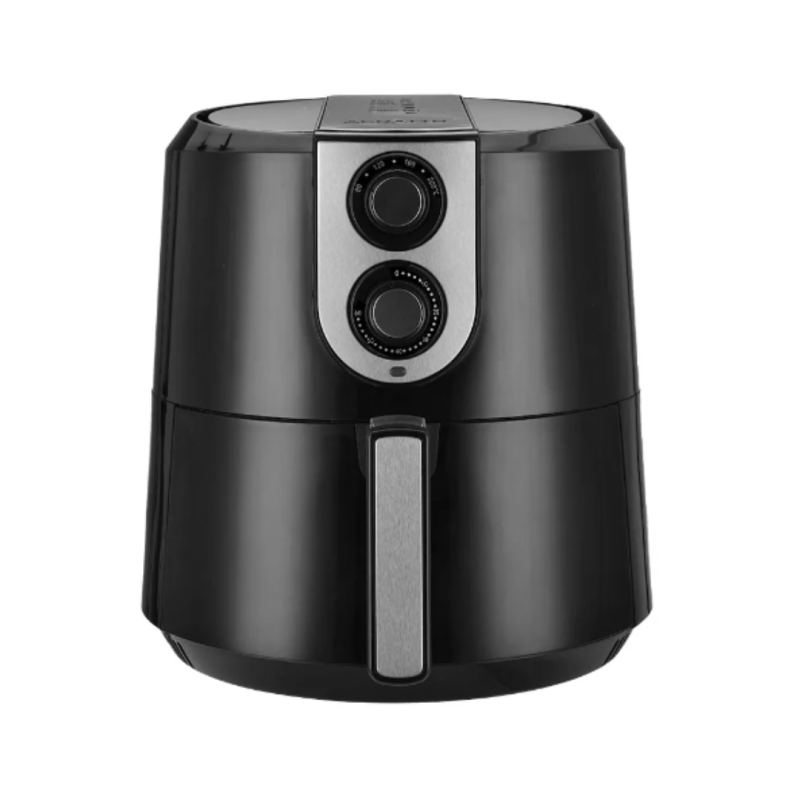 Fritadeira Elétrica Supremma Agratto Air Fryer 6,2L 1800W Preto 220V