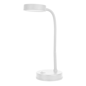 Luminária De Mesa Elo Blumenau Led Bivolt 6w 6500k Branca