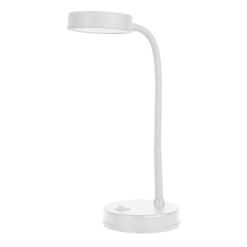 Luminária De Mesa Elo Blumenau Led Bivolt 6w 6500k Branca