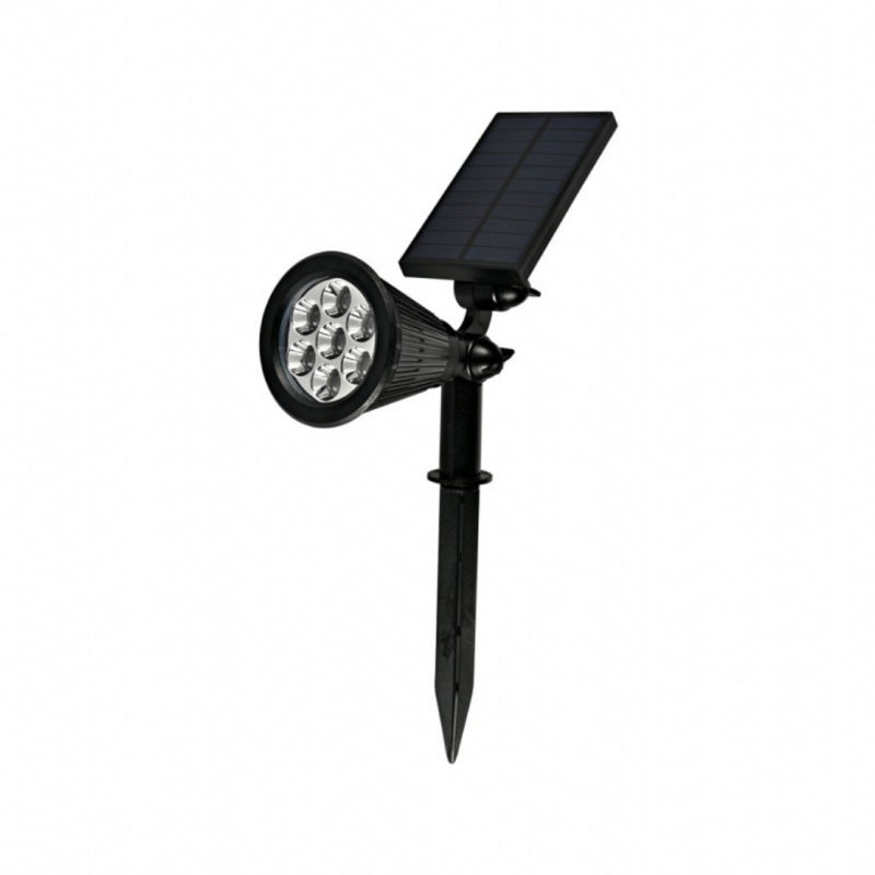 Espeto Para Jardim Taschibra Solar Sunshine ES1 Led 3w 6500k 150lm