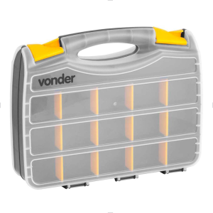 Organizador Plástico OPV 222 315x80x255 Vonder C/ Divisórias