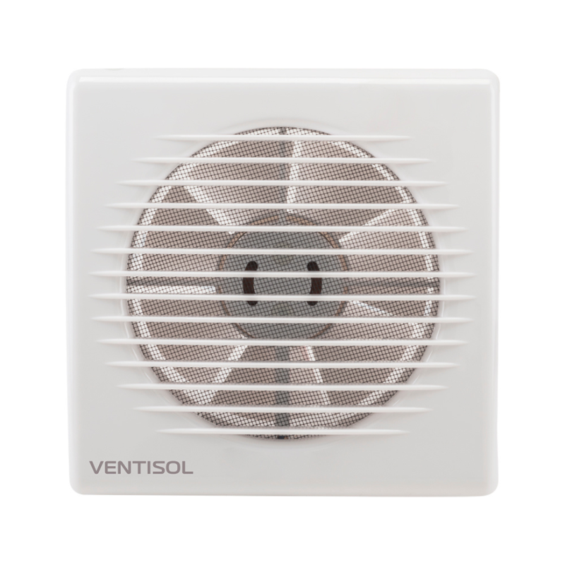 Exaustor Para Banheiro Ventisol 100mm 127V/220V