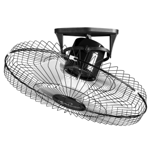 Ventilador de Teto Premium Venti-Delta 360º 60cm Bivolt Preto