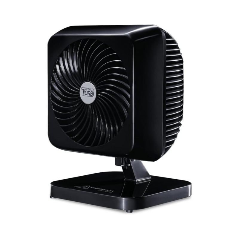 Ventilador de Mesa Oscilante Venti-Delta Delta Turbi 130W 220V Preto