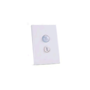 Sensor de Presença Decorlux p/ Caixa 4x2 c/ Chave 9m 100-240V Branco