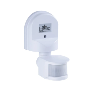 Sensor de Presença Decorlux Externo 12m 100-240V Branco SP0403